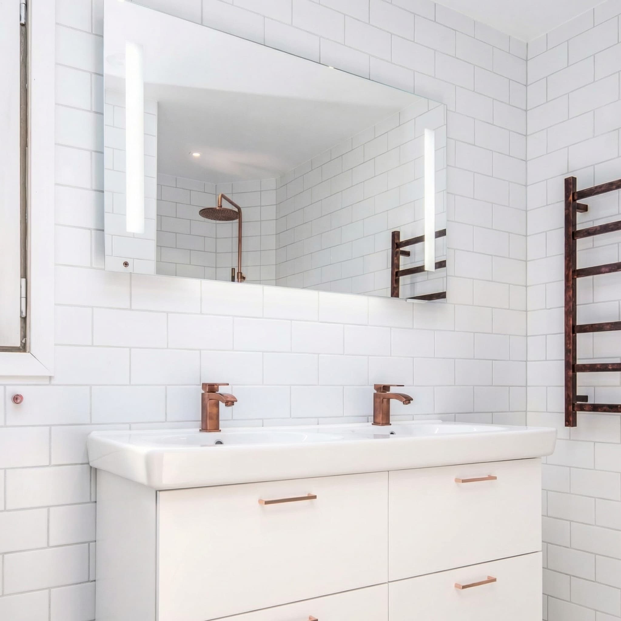 Badrumsrenovering - Vy 2