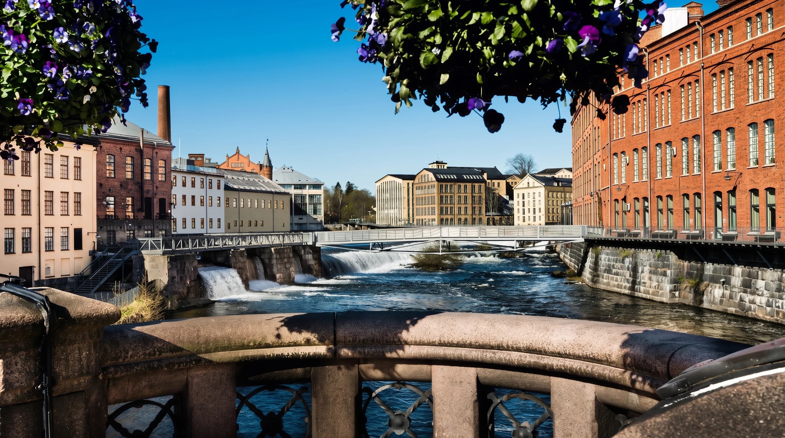 Norrköping Strömmen och industrilandskapet - Gren & Ros Bygg